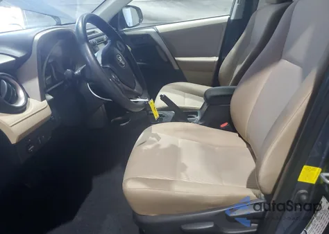 2013 Toyota Rav4 Le из США, поврежденный, VIN 2T3BFREVXDW001500